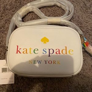 Kate Spade pride collection, cross body purse